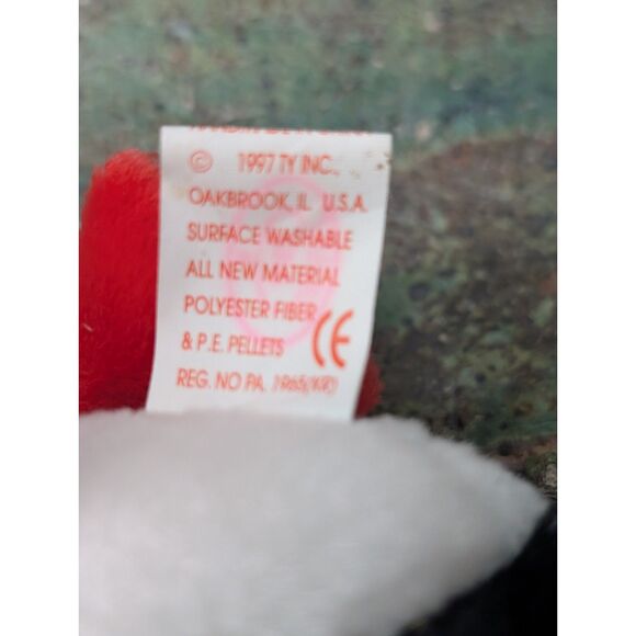 Puffer the Puffin – TY Beanie Baby – MWMT – 1997 – Retire - Picture 3 of 3